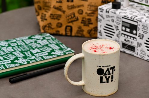可持續發展領導品牌OATLY噢麥力與星巴克開啟“GOODGOOD星善食TM主義”
