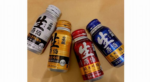 日本盛鋁罐裝生原酒|冰鎮清酒配什么下酒菜好？