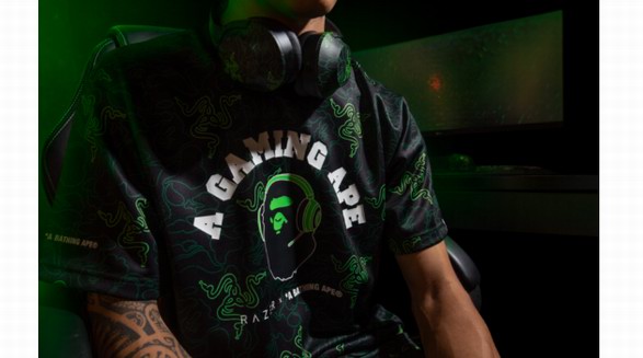 電競“猿年”！Razer X BAPE 限定款服飾和外設系列現已正式開售！