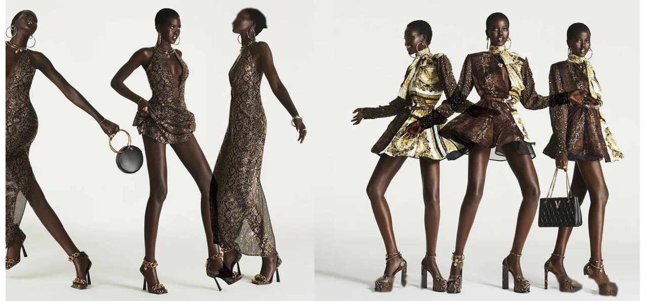 VERSACE FLASH 2021系列大片：時(shí)髦早春 即刻開FUN