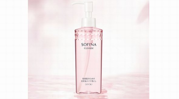 SOFINA蘇菲娜的這抹粉色，助你綻放自信美肌！