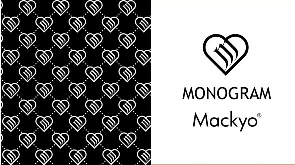中國原創奢侈品品牌Mackyo：桃心M，它就像Chanel的雙C、LV 的老花
