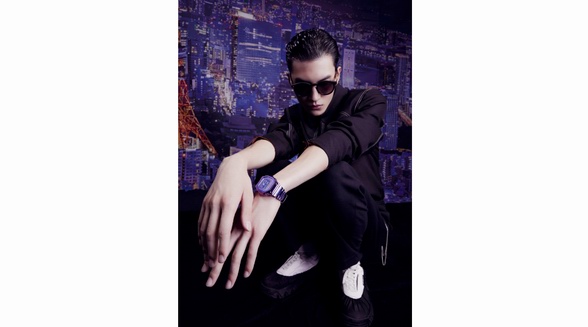 「東京暮色」潮不受限，G-SHOCK丨xVESSEL Crossover 跨界合作