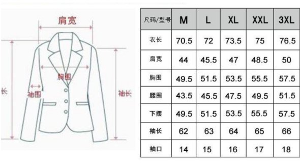 XL是多大尺碼 女裝xl和男裝xl對應的尺寸是多少