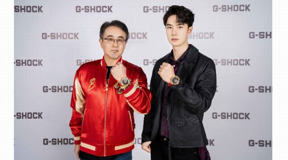 虎SHOCK生威，堅韌一“博”！?卡西歐田中董事長攜手王一博開啟潮流對談
