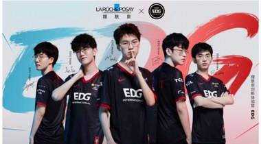 理膚泉攜手EDG 英雄集結實力“戰痘”