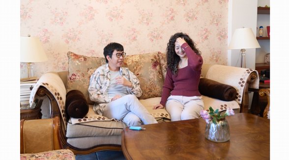 美克美家超級體驗官張占占&樊華夫婦：曾經選擇，始終相伴