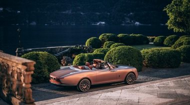 浮光影動 漣漪再起 勞斯萊斯專屬車身定制車型“浮影”新作煥然發布