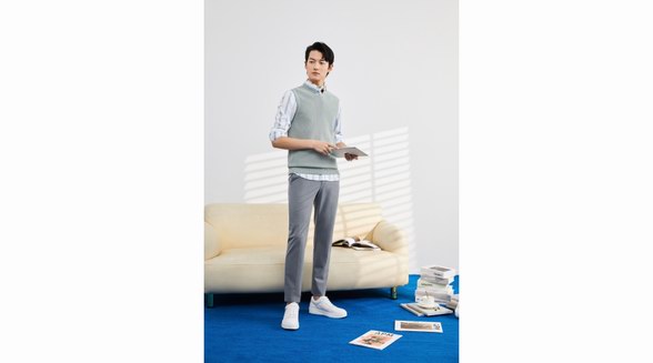 九牧王零染&時尚西褲 | 可持續從面料源頭抓起