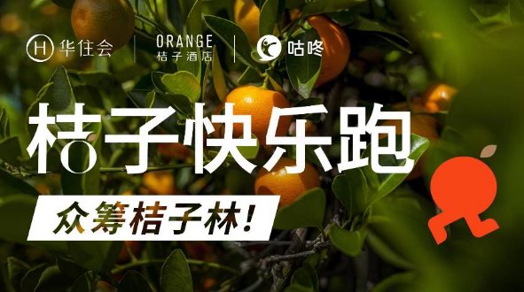 桔子快樂(lè)跑！跑進(jìn)500+店 樂(lè)活∞