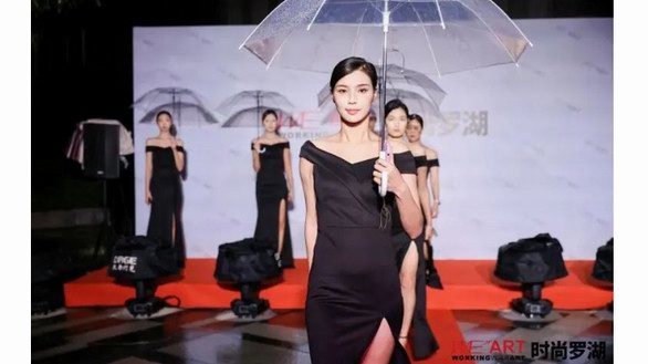 當高定走進創意 德必水貝WE成功舉辦高端定制時尚展
