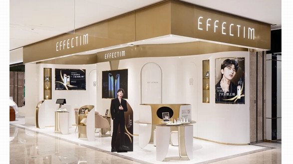 EFFECTIM璣妍之光武商夢時代店盛大啟幕，奢耀喚醒護膚新升代