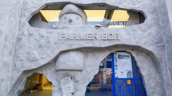 FARMER BOB全球首家旗艦店空間升級，于麥田翻轉(zhuǎn)間迎接自由新生