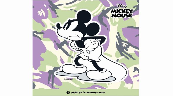 AAPE |MICKEY MOUSE聯名系列 奇趣上身，續寫夏日