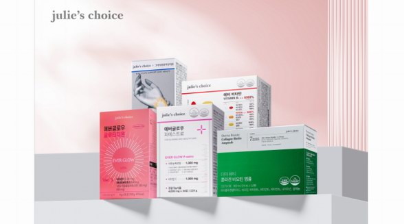 韓國內服美容品牌julie’s choice，天貓正式開業！