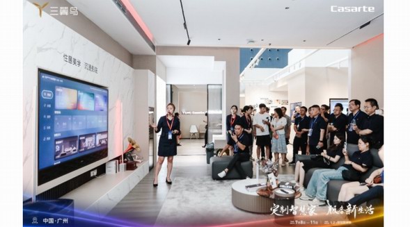 建博會：卡薩帝電視引領電視行業進入美學時代