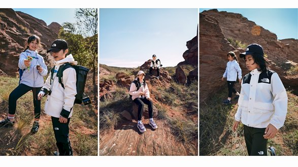 探索自然野趣，好奇步履不停 The North Face kids 2023 秋冬徒步系列全新登場