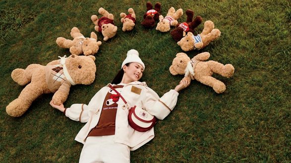  LAGOGO x 泰迪珍藏2023秋冬“Teddy Bear Collection“聯名系列