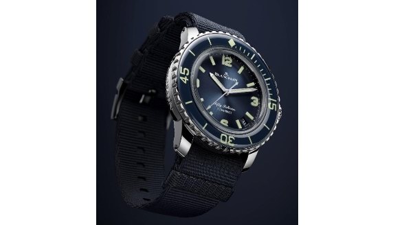 寶珀五十噚70周年限量款腕表Only Watch特別版，亮相2023年Only Watch慈善拍賣會