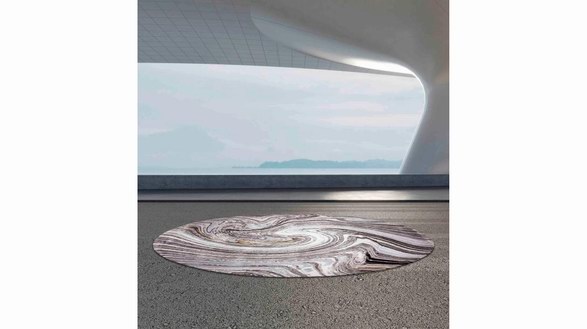 太平手工地毯”登陸外太空“，紗線交織創新宇宙感美學