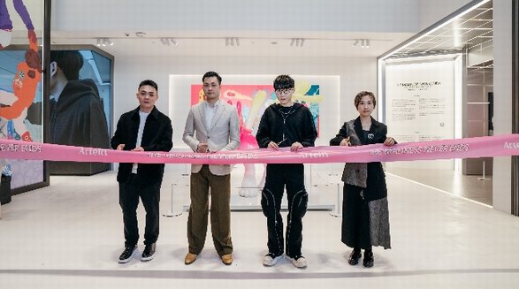 多維體驗(yàn)藝術(shù)空間Artelli簽約藝術(shù)新星朱晨維，進(jìn)軍亞洲藝術(shù)市場