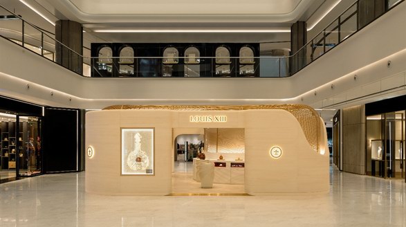 嶄亮新程，燁熠芬芳——路易十三合肥品牌店盛大啟航，續承時光之旅
