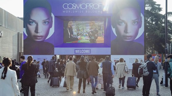 第55屆Cosmoprof卡思曼伯意大利博洛尼亞國際美容展引爆美麗風潮！