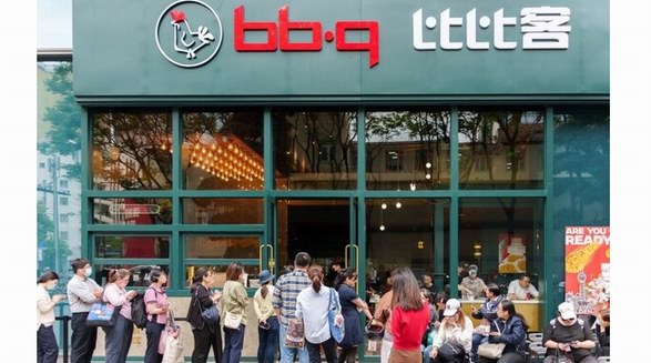 bbq比比客中國上海直營店開業