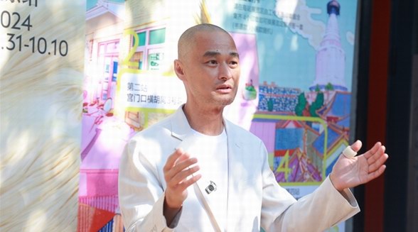 首創citywalk式逛展 馮唐《我是貓》藝術展闡釋當下禪意哲學