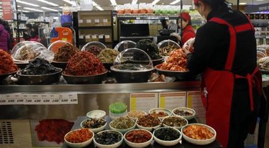 氣溫不斷上升讓韓國泡菜面臨威脅，目前基本從中國進口 