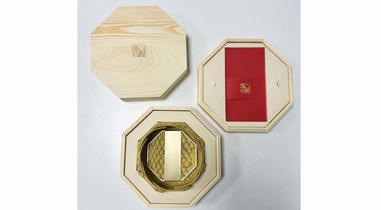 AMI “將新比心”新春禮盒，東方傳統美學與現代設計巧妙交融