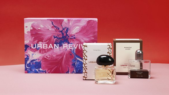情人節(jié)浪漫升級！URBAN REVIVO限定香水禮盒，讓愛更有儀式感
