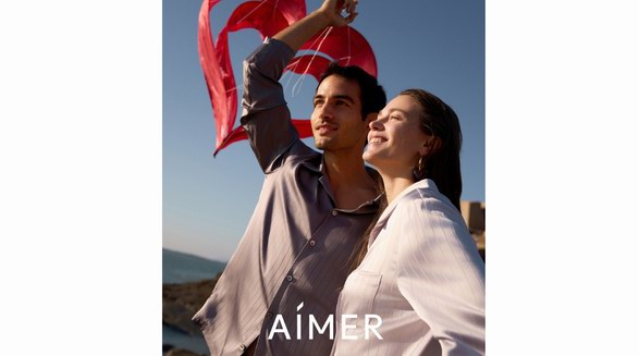 AIMER愛慕情人節限定｜以絲傳情 織就愛意