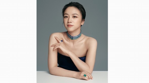 蕭邦全球品牌大使湯唯佩戴Chopard高級珠寶,盡展愛的絢爛姿態 