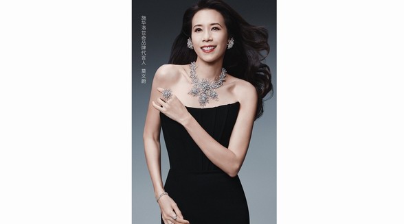 施華洛世奇宣布莫文蔚擔任品牌代言人 璀璨演繹施華洛世奇培育鉆石“生而閃耀”廣告大片