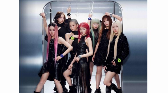 潮力全開！G-SHOCK官宣全球形象大使：與HIPHOP/R&B女團XG共同探索潮流新世界！