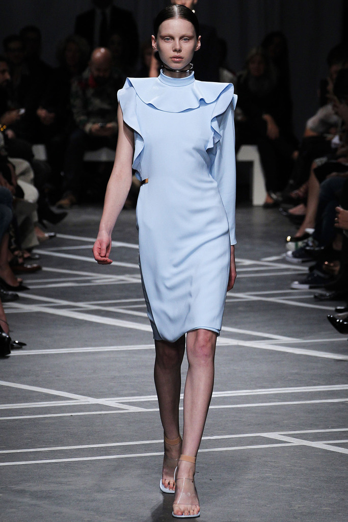 Givenchy 2013春夏流行發布