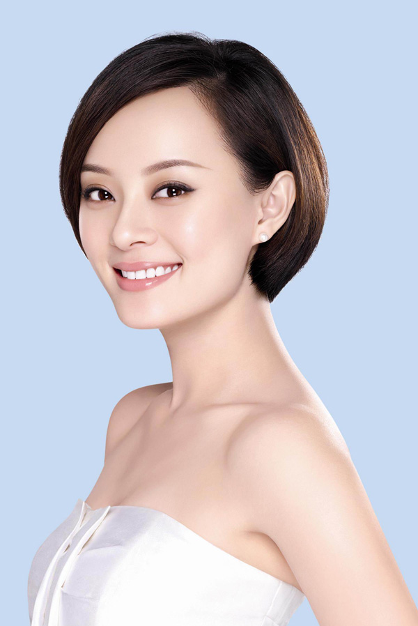 孫儷詮釋花仙子 美白皮膚養成白瓷肌