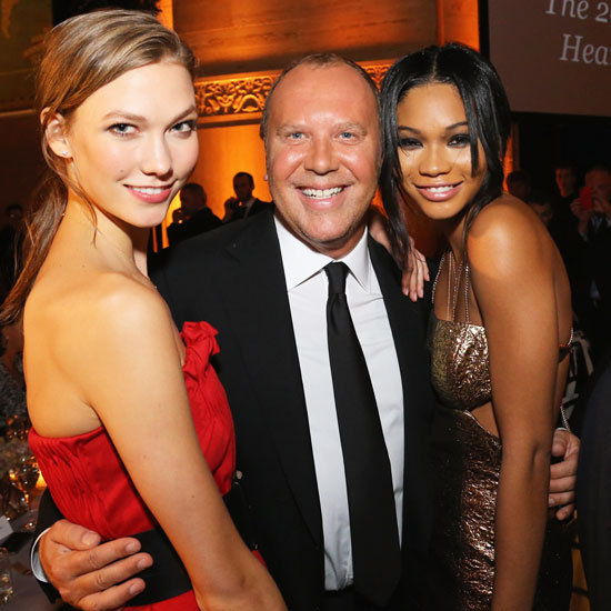 美國設計師Michael Kors（中）