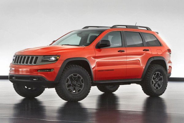 Jeep發布六款概念車 越野性能全面提升