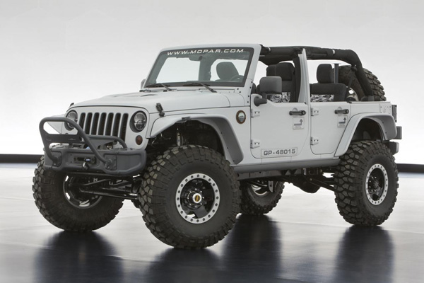 Jeep發布六款概念車 越野性能全面提升