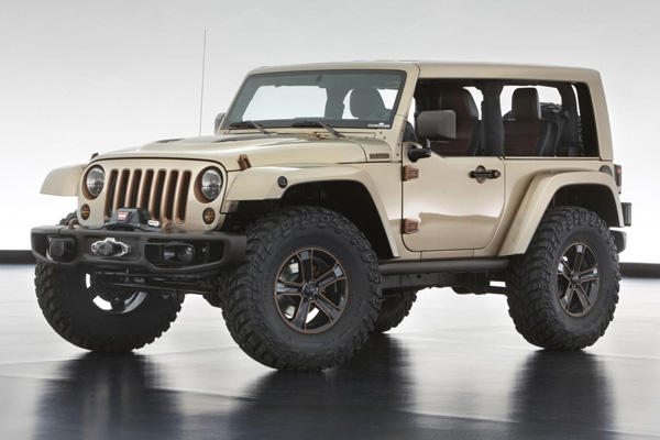 Jeep發布六款概念車 越野性能全面提升