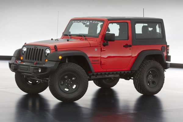 Jeep發布六款概念車 越野性能全面提升